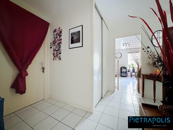 Appartement T3 de 75m2 avec deux chambres sans travaux