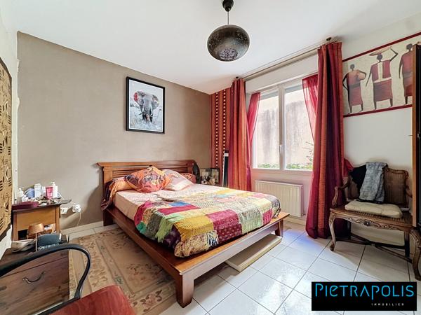 Appartement T3 de 75m2 avec deux chambres sans travaux