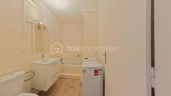Appartement de 39 m²