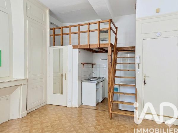 Studio à vendre 21 m² Lyon 6