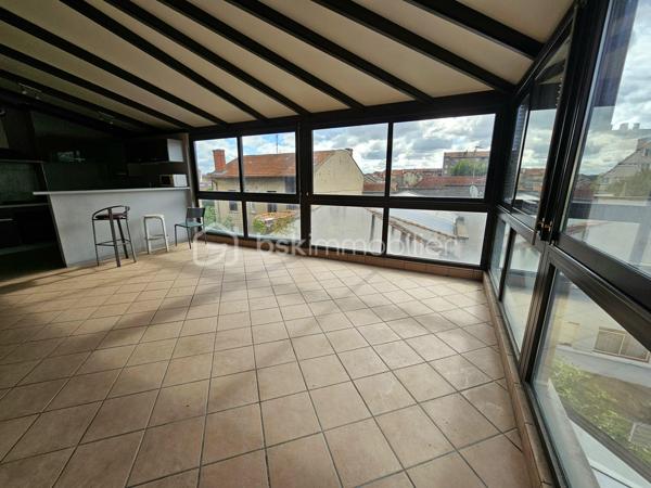 Appartement de 121,60 m²