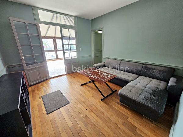 Appartement de 121,60 m²