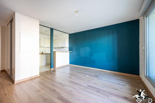 NANTES SAINT-DONATIEN - T2 DE 40,42 M² AVEC BALCON ET PARKING SÉCURISÉ , Nantes