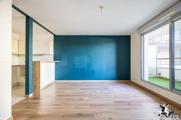 NANTES SAINT-DONATIEN - T2 DE 40,42 M² AVEC BALCON ET PARKING SÉCURISÉ , Nantes