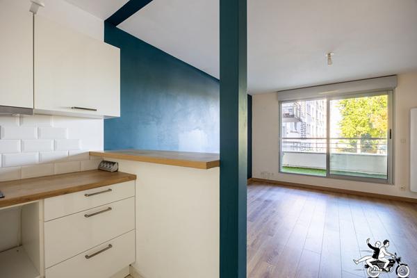 NANTES SAINT-DONATIEN - T2 DE 40,42 M² AVEC BALCON ET PARKING SÉCURISÉ , Nantes
