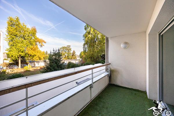 NANTES SAINT-DONATIEN - T2 DE 40,42 M² AVEC BALCON ET PARKING SÉCURISÉ , Nantes