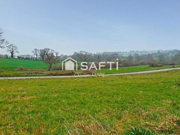Terrain à bâtir de 688 m², viabilisé, à 7 kms de Flers