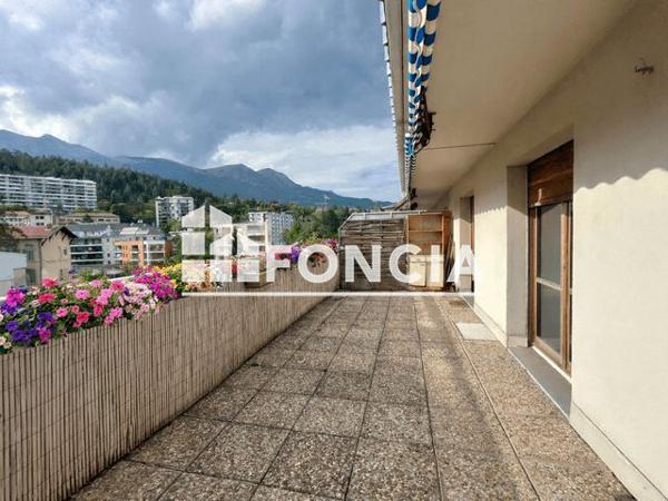 À vendre Appartement 2 pièces 33.65 m² - Gap 05000
