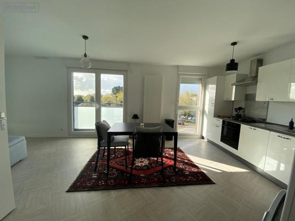 Appartement à louer à Saint-Herblain en Loire-Atlantique (44800), ref : 44028-L22   
Crémetterie