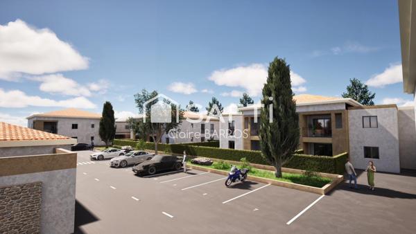 T3 neuf avec sa terrasse et son jardin