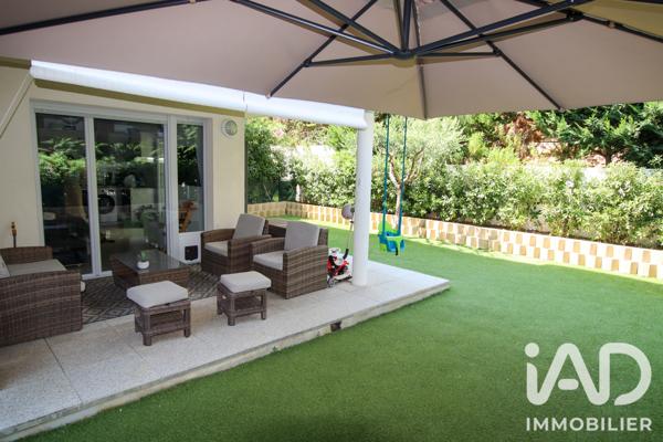 Appartement à vendre 2 pièces 43 m² Antibes