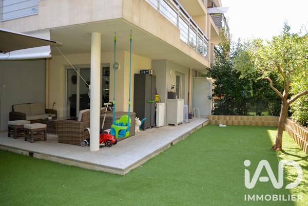 Appartement à vendre 2 pièces 43 m² Antibes