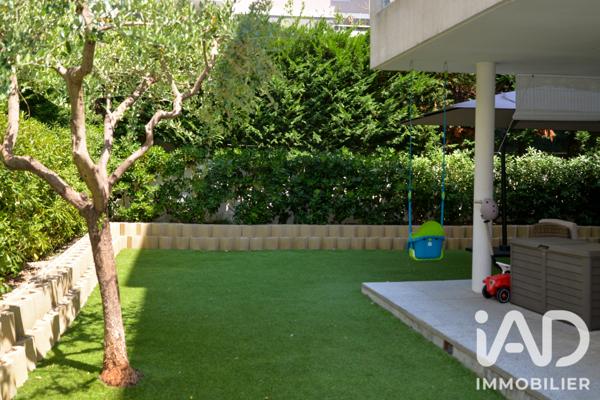 Appartement à vendre 2 pièces 43 m² Antibes