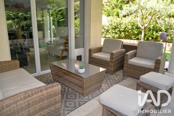 Appartement à vendre 2 pièces 43 m² Antibes