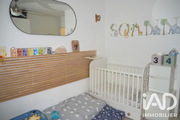 Appartement à vendre 2 pièces 43 m² Antibes