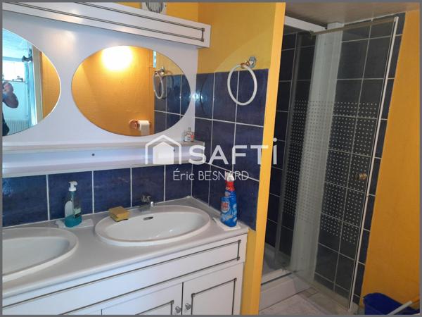 Maison 10 pièces 215m2 environ 37500 Cinais