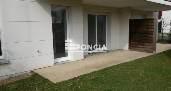 Location Appartement 2 pièces 45.7 m² - Tours 37100