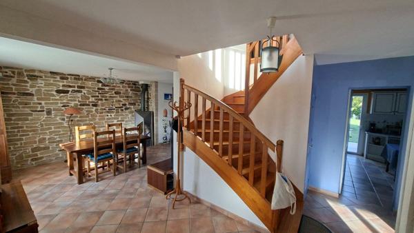 Maison familiale en exclusivité à Tiercé