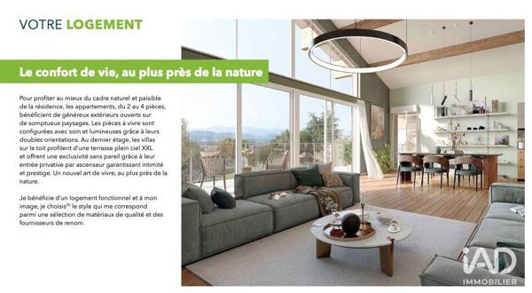 Appartement à vendre 2 pièces 43 m² Gap