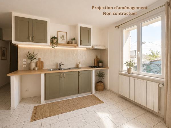 La Fare-les-Oliviers (13580) APPARTEMENT T4 - 72 m2 - Balcon - Garage - Cave