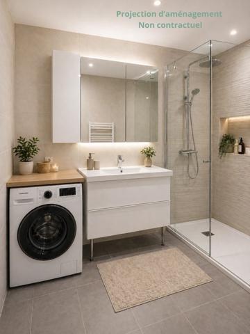 La Fare-les-Oliviers (13580) APPARTEMENT T4 - 72 m2 - Balcon - Garage - Cave