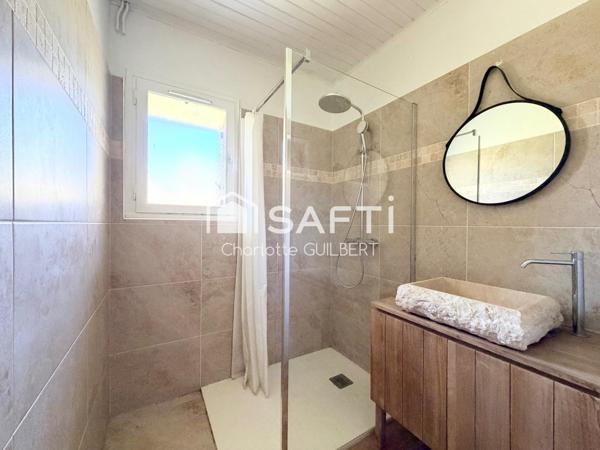 Maison 3 chambres jardin et Gite à rénover