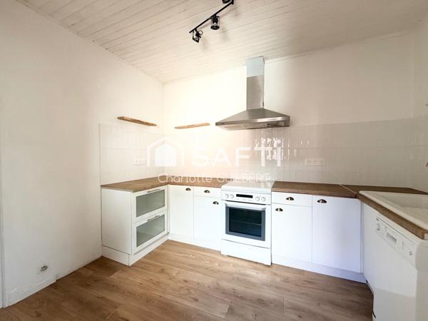 Maison 3 chambres jardin et Gite à rénover