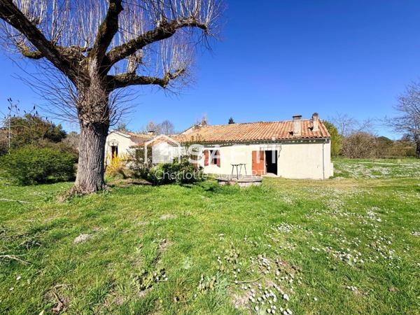 Maison 3 chambres jardin et Gite à rénover