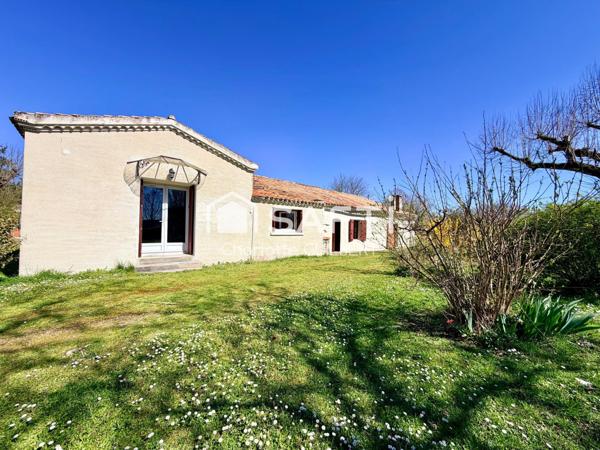 Maison 3 chambres jardin et Gite à rénover