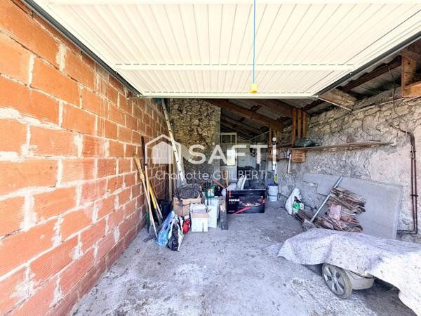 Maison 3 chambres jardin et Gite à rénover