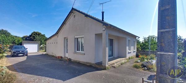 Vente maison Lusanger : 149 000 € - AJP Immobilier Châteaubriant