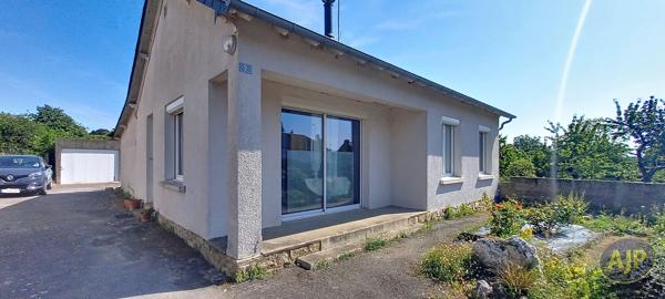 Vente maison Lusanger : 149 000 € - AJP Immobilier Châteaubriant