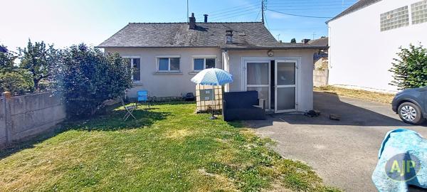 Vente maison Lusanger : 149 000 € - AJP Immobilier Châteaubriant