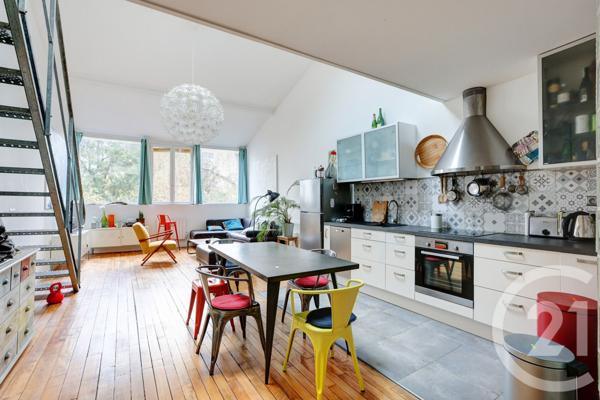 Appartement Loft à vendre  3 pièces - 73,90 m2 PARIS - 75020