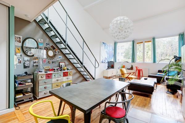 Appartement Loft à vendre  3 pièces - 73,90 m2 PARIS - 75020