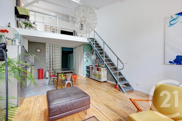Appartement Loft à vendre  3 pièces - 73,90 m2 PARIS - 75020