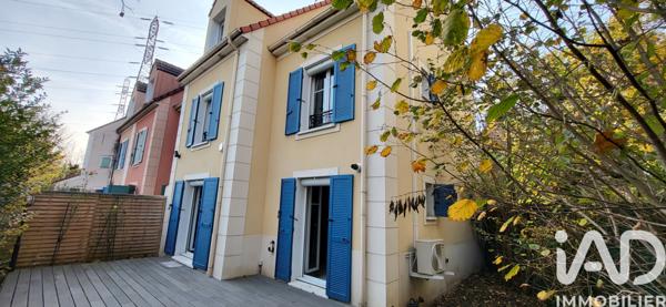 Maison à vendre 5 pièces 103 m² Villeneuve-la-Garenne