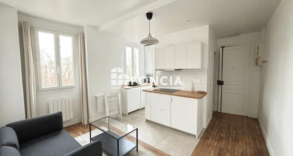 Location Appartement meublé 3 pièces 43.71 m² - Issy-les-moulineaux 92130