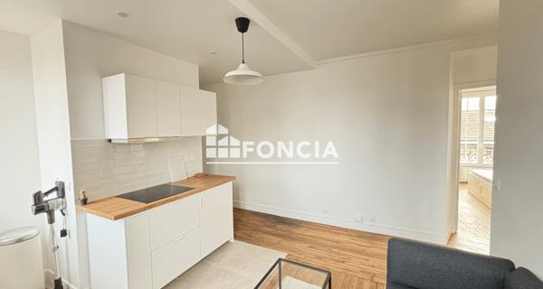 Location Appartement meublé 3 pièces 43.71 m² - Issy-les-moulineaux 92130