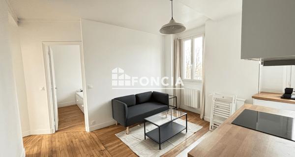 Location Appartement meublé 3 pièces 43.71 m² - Issy-les-moulineaux 92130
