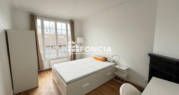 Location Appartement meublé 3 pièces 43.71 m² - Issy-les-moulineaux 92130
