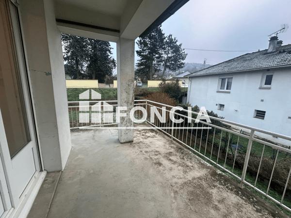 Location Maison 4 pièces 77.39 m² - 1 rue du Parc de la Paule Echenoz-la-meline 70000