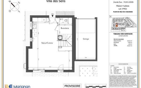 Maison à louer