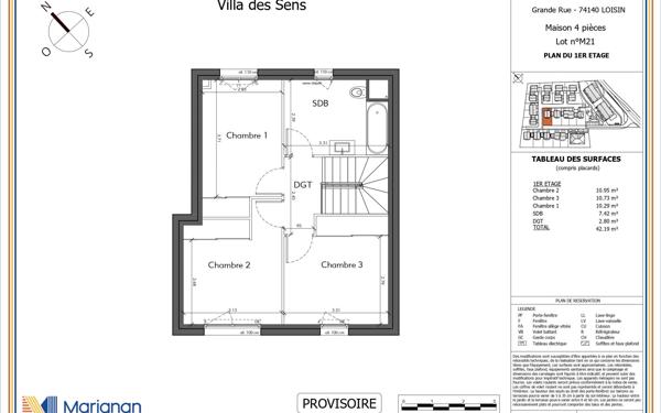 Maison à louer