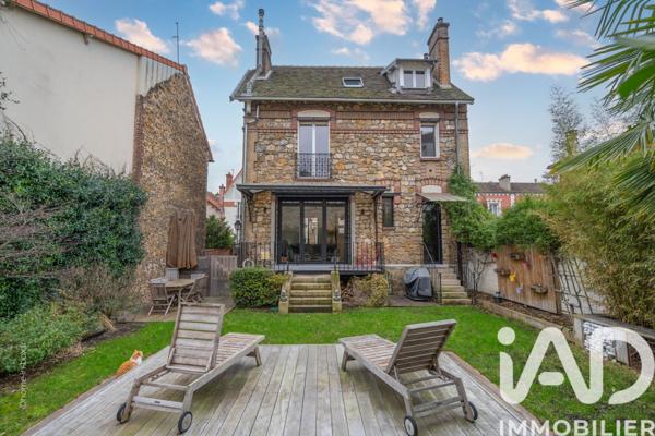 Maison à vendre 5 pièces 208 m² Asnières-sur-Seine