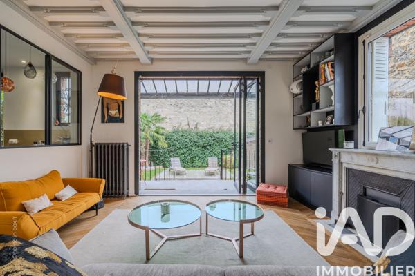 Maison à vendre 5 pièces 208 m² Asnières-sur-Seine
