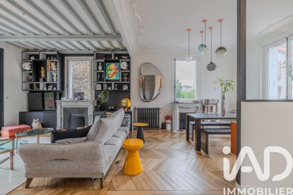 Maison à vendre 5 pièces 208 m² Asnières-sur-Seine