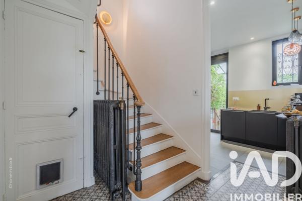 Maison à vendre 5 pièces 208 m² Asnières-sur-Seine