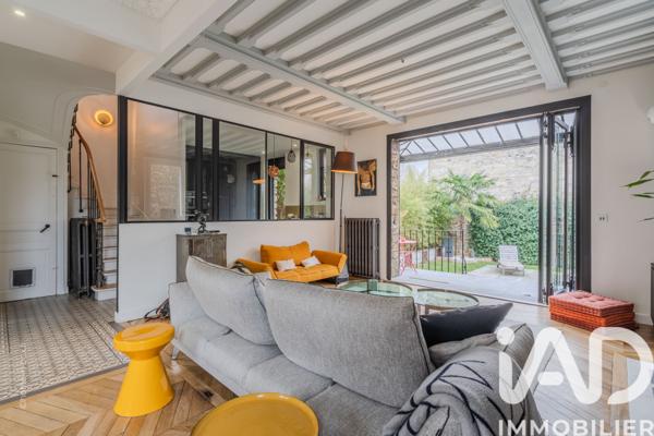 Maison à vendre 5 pièces 208 m² Asnières-sur-Seine