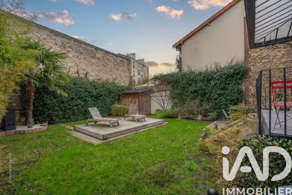 Maison à vendre 5 pièces 208 m² Asnières-sur-Seine